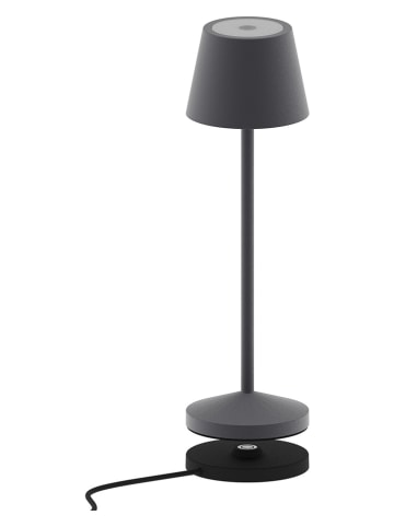 lumisky Lampa stołowa LED w kolorze czarnym - Ø 7,5 x wys. 20 cm