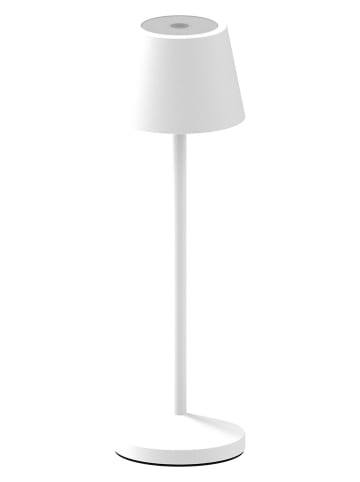 lumisky Lampa stołowa LED w kolorze białym - Ø 7,5 x wys. 20 cm