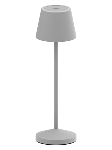 lumisky Lampa stołowa LED w kolorze szarym - Ø 7,5 x wys. 20 cm