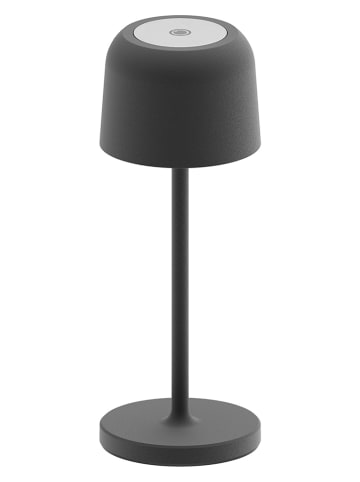 lumisky Lampa stołowa LED "Sophia" w kolorze czarnym - Ø 7,5 x wys. 20 cm
