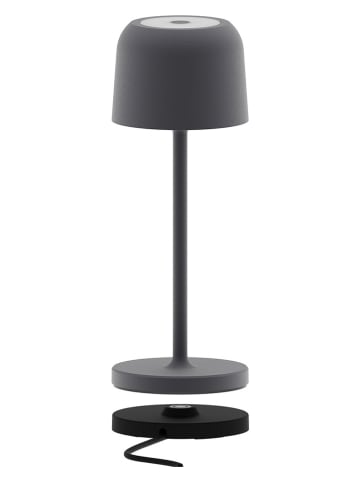 lumisky Ledtafellamp "Sophia" zwart - (H)7 x Ø 5,5 cm