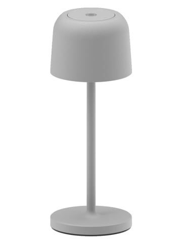 lumisky Lampa stołowa LED "Sophia" w kolorze szarym - Ø 7,5 x wys. 20 cm