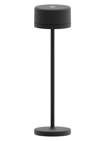 lumisky LED-Tischleuchte "Calista" in Schwarz - Ø 7,5 x (H)26 cm