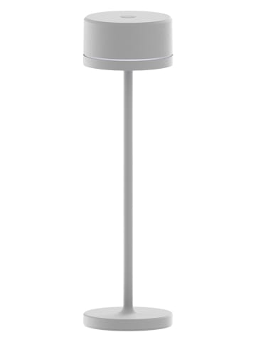lumisky Lampa stołowa LED "Calista" w kolorze szarym - Ø 7,5 x wys. 26 cm
