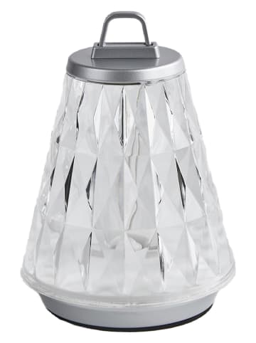 lumisky Ledbuitenlamp zilverkleurig - 6 x Ø 16 cm