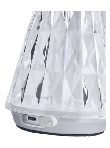 lumisky Ledbuitenlamp zilverkleurig - 6 x Ø 16 cm