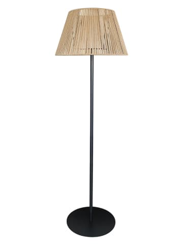 lumisky Staande ledlamp "Tail Raffy" beige/zwart - Ø 54 x (H)166 cm