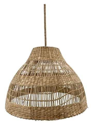 lumisky Hanglamp "Merida" naturel - (H)48 x Ø 34 cm