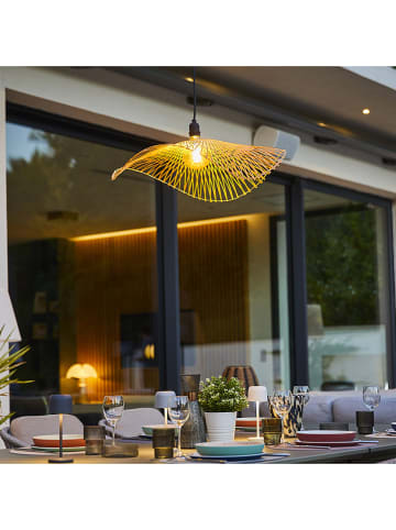 lumisky Lampa wisząca "Laia" w kolorze jasnobrązowym - Ø 80 cm