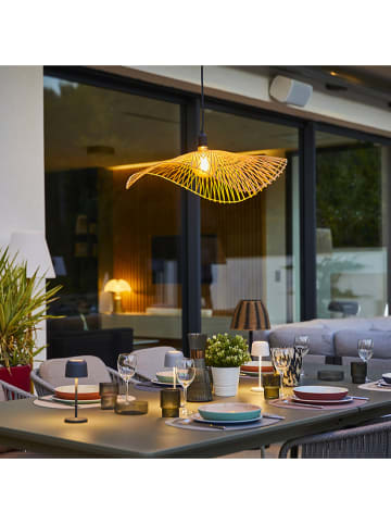 lumisky Lampa wisząca "Laia" w kolorze jasnobrązowym - Ø 80 cm
