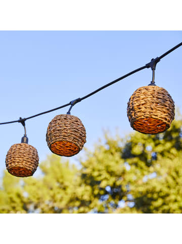 lumisky LED-Lichtergirlande "Pine" in Hellbraun - (L)600 cm