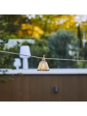 lumisky Girlanda LED "Natura" w kolorze jasnobrązowym - dł. 800 cm