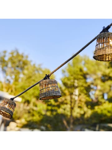 lumisky LED-Lichtergirlande "Samoa" in Natur - (L)800 cm