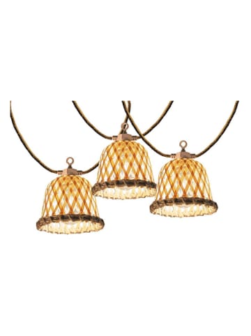 lumisky Girlanda LED "Maly" w kolorze beżowym - dł. 800 cm