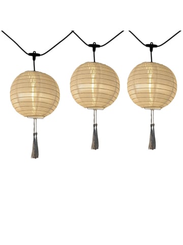 lumisky Ledsolarlichtketting beige - (L)705 cm
