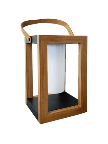 lumisky Lampa dekoracyjna LED "Seraphina" w kolorze jasnobrązowym - 24 x 32 x 21,5 cm