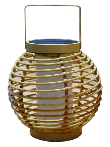 lumisky LED-Dekoleuchte "Beehive" in Natur - Ø 27 x (H)26 cm