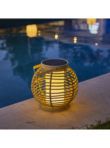 lumisky Lampa dekoracyjna LED "Beehive" w kolorze jasnobrązowym - Ø 27 x wys. 26 cm