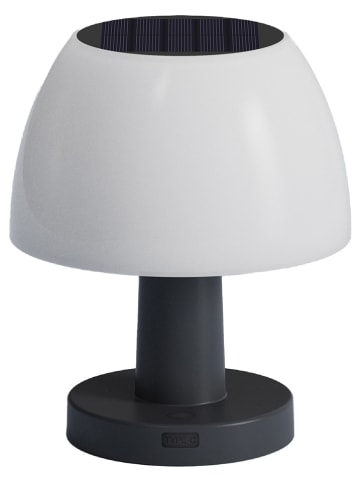 lumisky LED-Tischleuchte "Lumina" in Schwarz/ Weiß - (H)15,3 x Ø 13,5 cm