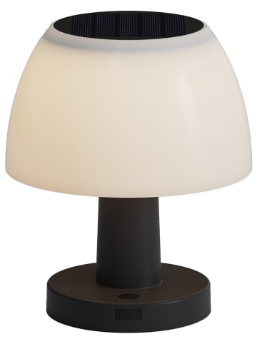 lumisky LED-Tischleuchte "Lumina" in Schwarz/ Weiß - (H)15,3 x Ø 13,5 cm