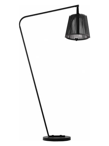 lumisky LED-Solarleuchte "Soleo" in Schwarz - (B)94 x (H)176 x (T)34 cm