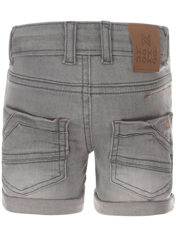 Koko Noko Jeans-Shorts in Grau