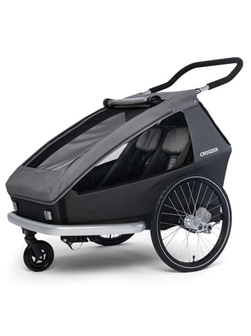 Croozer Wielofunkcyjna przyczepka 2w1 "Keeke 2" w kolorze szarym