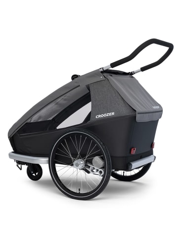 Croozer 2in1-Multifunktionsanhänger "Keeke 2" in Grau