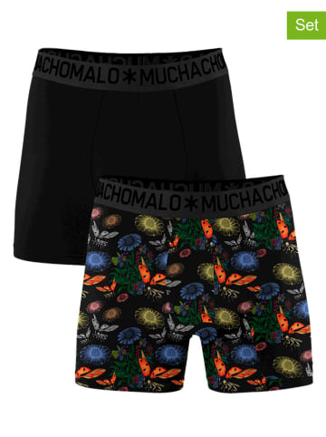 Muchachomalo 2-delige set: boxershorts zwart
