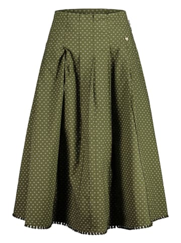 Maloja Spódnica "WaldmeiseM" w kolorze zielonym