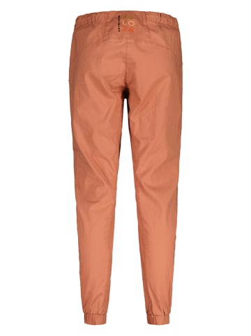 Maloja Spodnie funkcyjne "MankeiM" w kolorze pomarańczowym