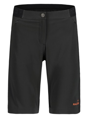 Maloja Fahrradshorts "AnemonaM" in Schwarz