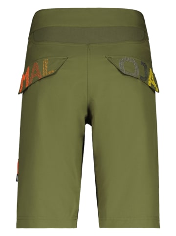 Maloja Fietsshort "CardaminaM" groen