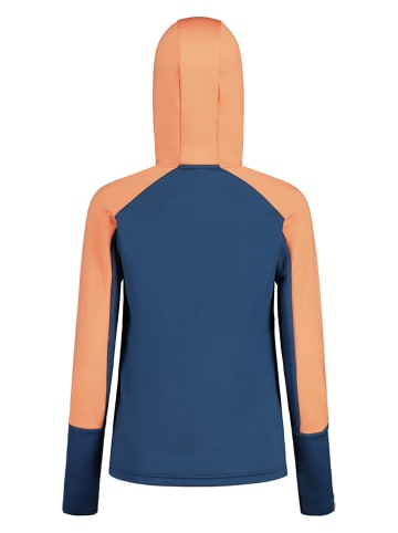 Maloja Fleece vest "DuronM" blauw/oranje