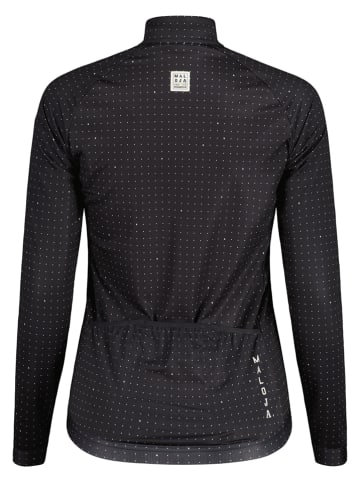 Maloja Koszulka kolarska "SandlingM" w kolorze czarnym