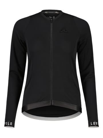 Maloja Koszulka kolarska "RigiM" w kolorze czarnym