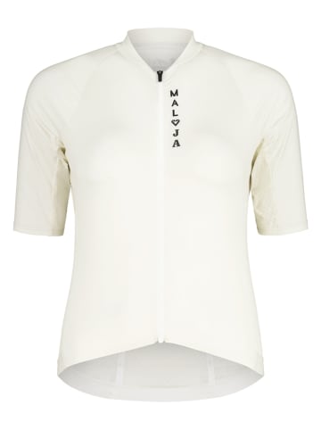 Maloja Koszulka kolarska w kolorze białym