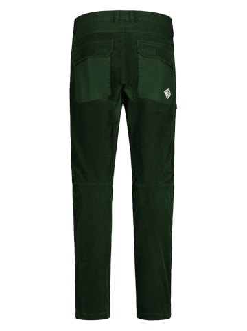 Maloja Spodnie funkcyjne "GoldthalerM" w kolorze zielonym
