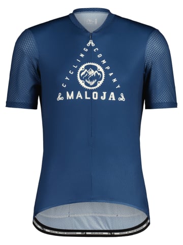 Maloja Fahrradtrikot "AnteroM" in Dunkelblau