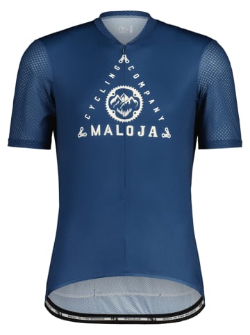 Maloja Fietsshirt "AnteroM" donkerblauw