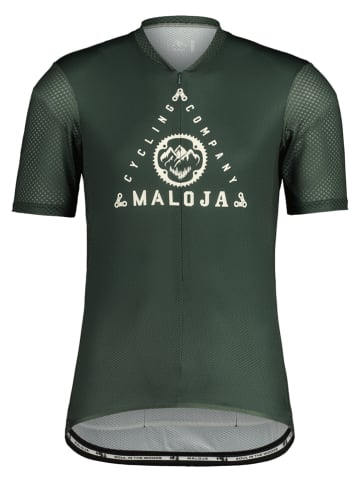 Maloja Fietsshirt "AnteroM" groen