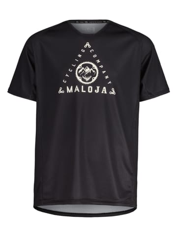 Maloja Functioneel shirt "AnteroM" zwart