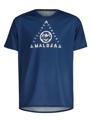 Maloja Functioneel shirt "AnteroM" donkerblauw