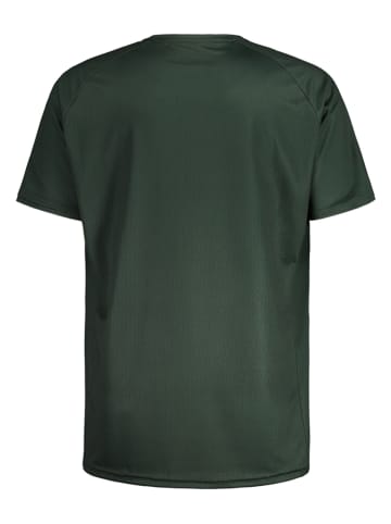Maloja Koszulka funkcyjna "AnteroM" w kolorze zielonym