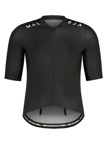 Maloja Koszulka kolarska "DomM" w kolorze czarnym