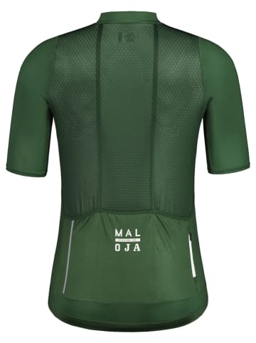Maloja Fietsshirt "DomM" groen