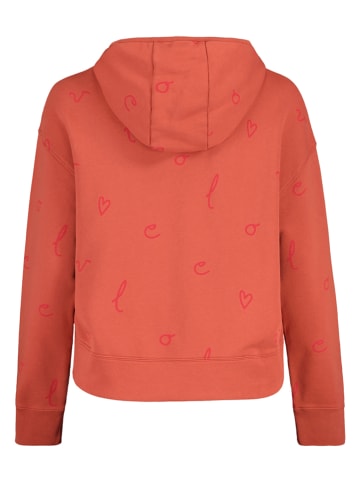 Maloja Hoodie "CadiniM" oranje