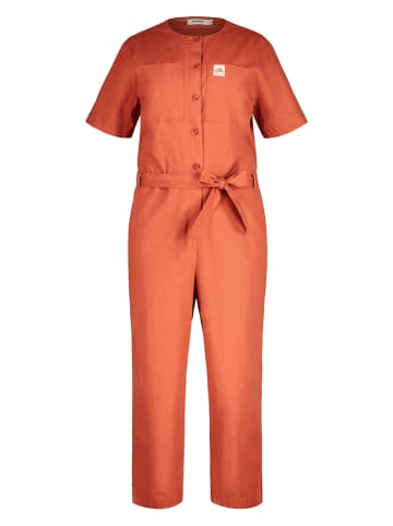 Maloja Jumpsuit "RosenspitzeM" oranje