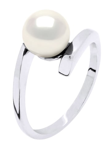 ATELIERS SAINT GERMAIN Zilveren ring met zoetwaterkweekparel