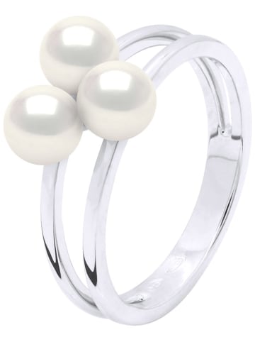 ATELIERS SAINT GERMAIN Silber-Ring mit Perlen